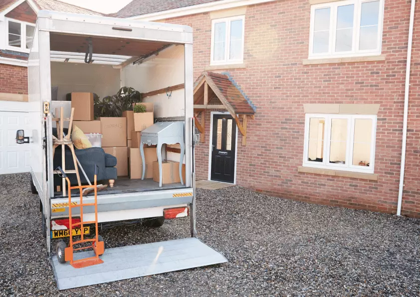 Voorbereiden voor verhuizen